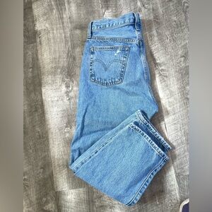 501 button Levi's